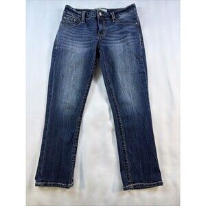 Daytrip Virgo Bootcut Jeans Women 27 R 27x30.5 Stretch Ombre Fade Mid Rise Denim